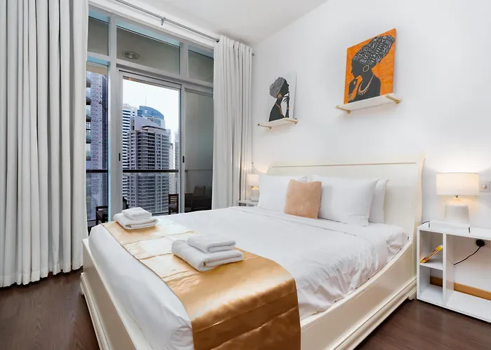 Vacay Lettings - 1 Bhk - Iris Blue Dubai Marina